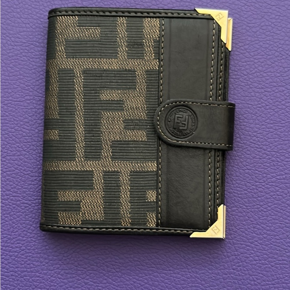 Fendi Zucca Card Holder